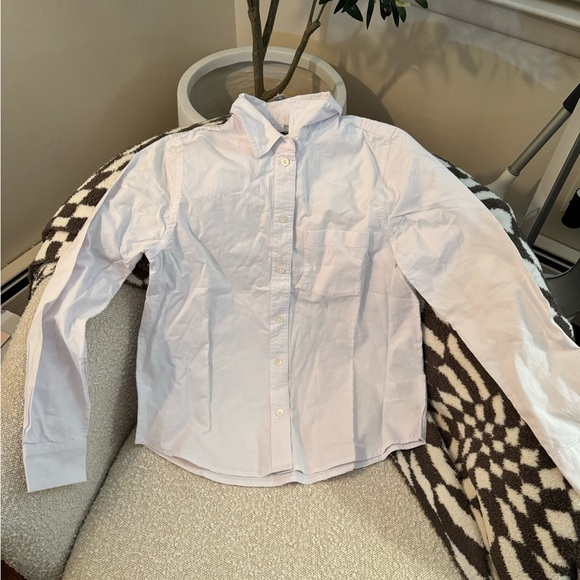 NWT Madewell white dress shirt 100% cotton - Picture 4 of 10